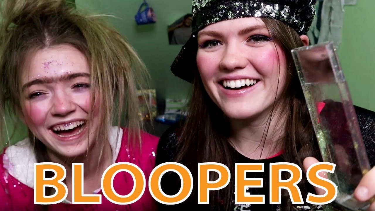 Gertie and Therma NEVER BEFORE SEEN Bloopers!