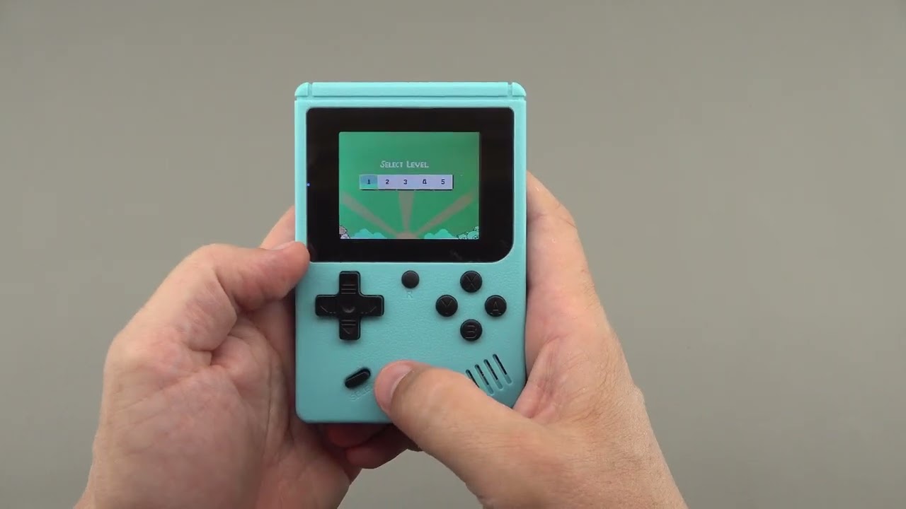 Game Box Plus Portable Game Console Built-in 500 Games Unboxing
