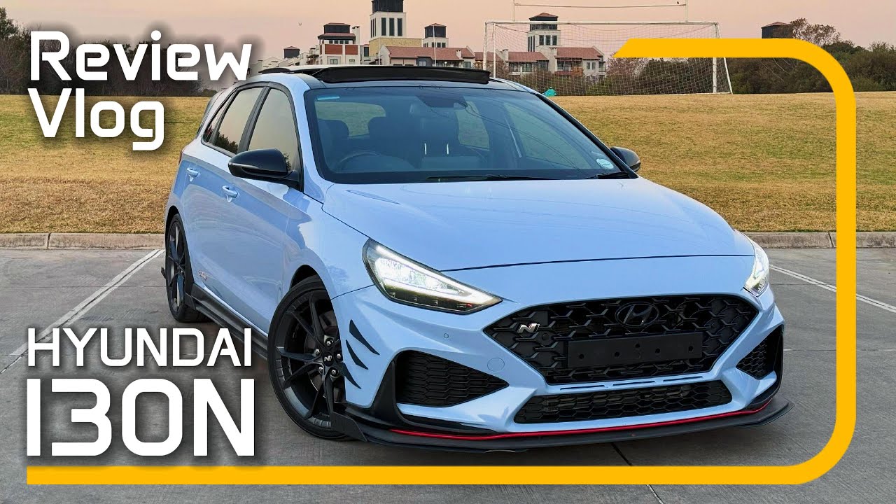 Hyundai I30N Vlog: Better Than a Golf 8 GTI? Full Review & Real Driving Experience!