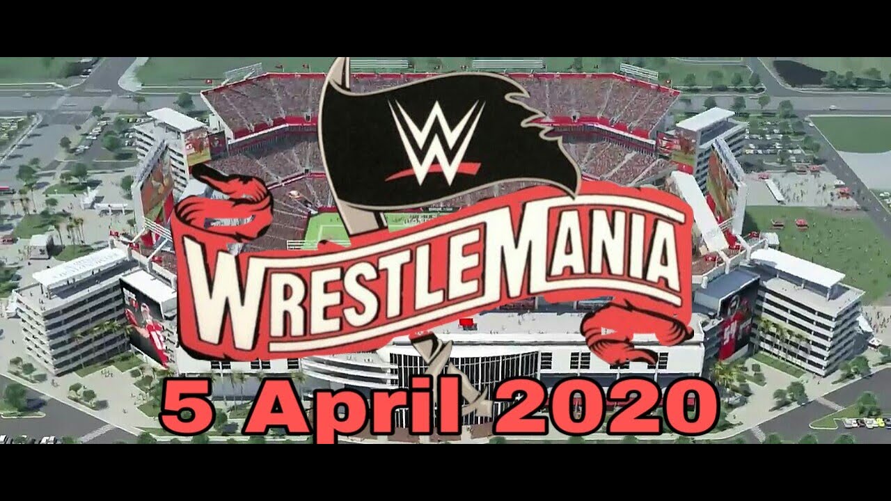 WWE WrestleMania 36 Tour of Raymond James Stadium