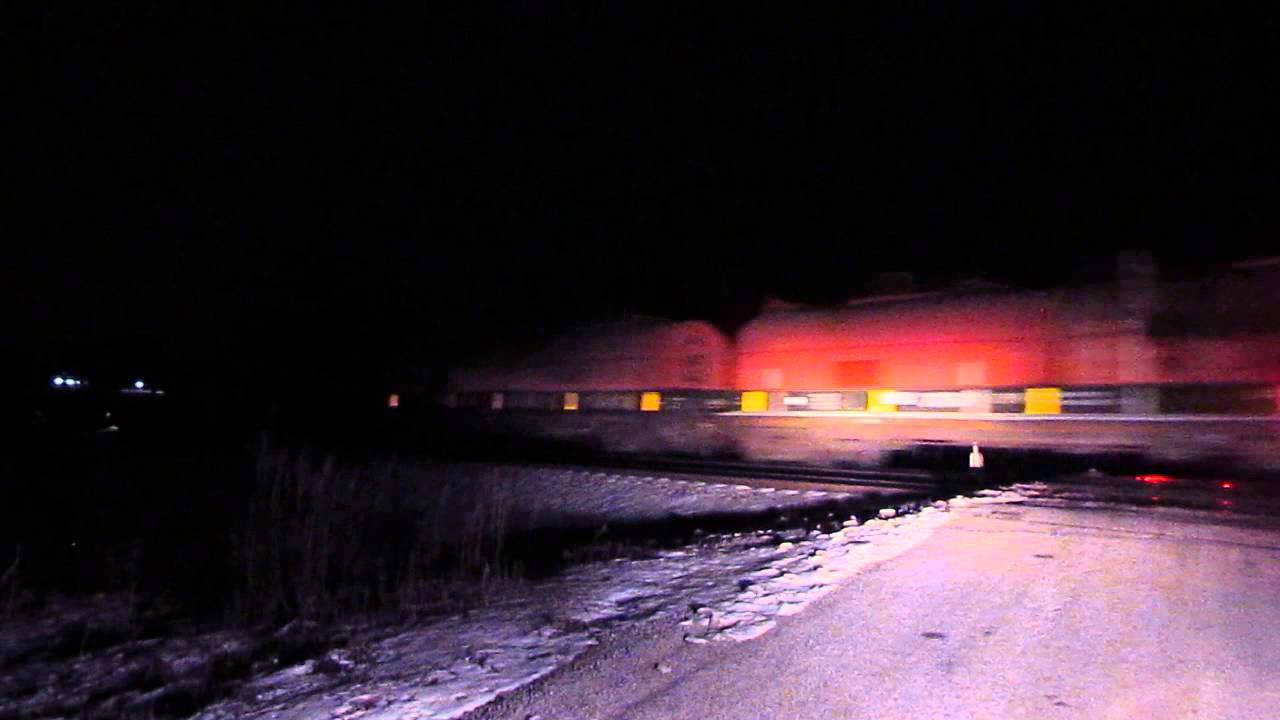NS SD40-2 #6161 with a Leslie RS5T