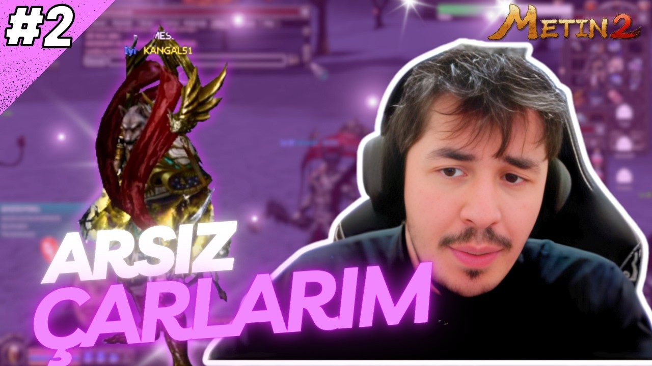 YENİ DEĞİL GERİ GELDİK!! YENİ &Ccedil;ARLARIMIZ &Ccedil;OK G&Uuml;&Ccedil;L&Uuml;!! Metin2 TR Arkadaşlar#2