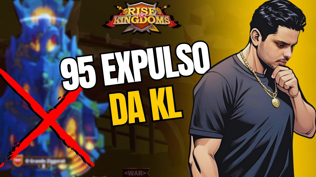 RIP KVK4 PERDEMOS A KL EXPULSOS DEPOIS DE 9 HORAS DE GUERRA KD#3695 | RISE OF KINGDOMS | MarquesRok