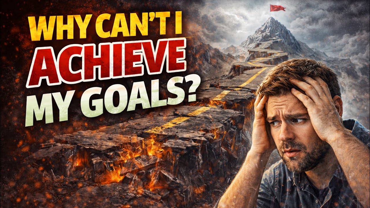 One Reason You Can’t Achieve Your Goals