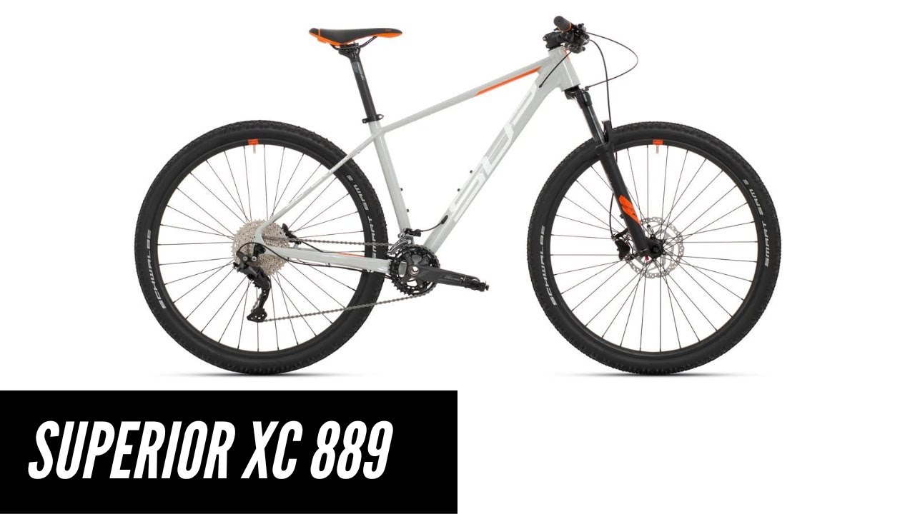Superior XC 889 - czy kupowanie rekreacyjnego roweru g&oacute;rskiego na niezłym osprzęcie ma sens?