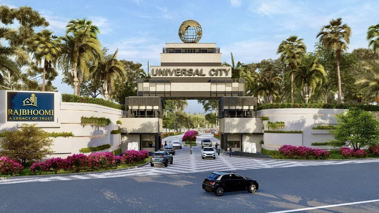 Universal City Grand launching by high fly real Estate Group ll RajBhoomi 