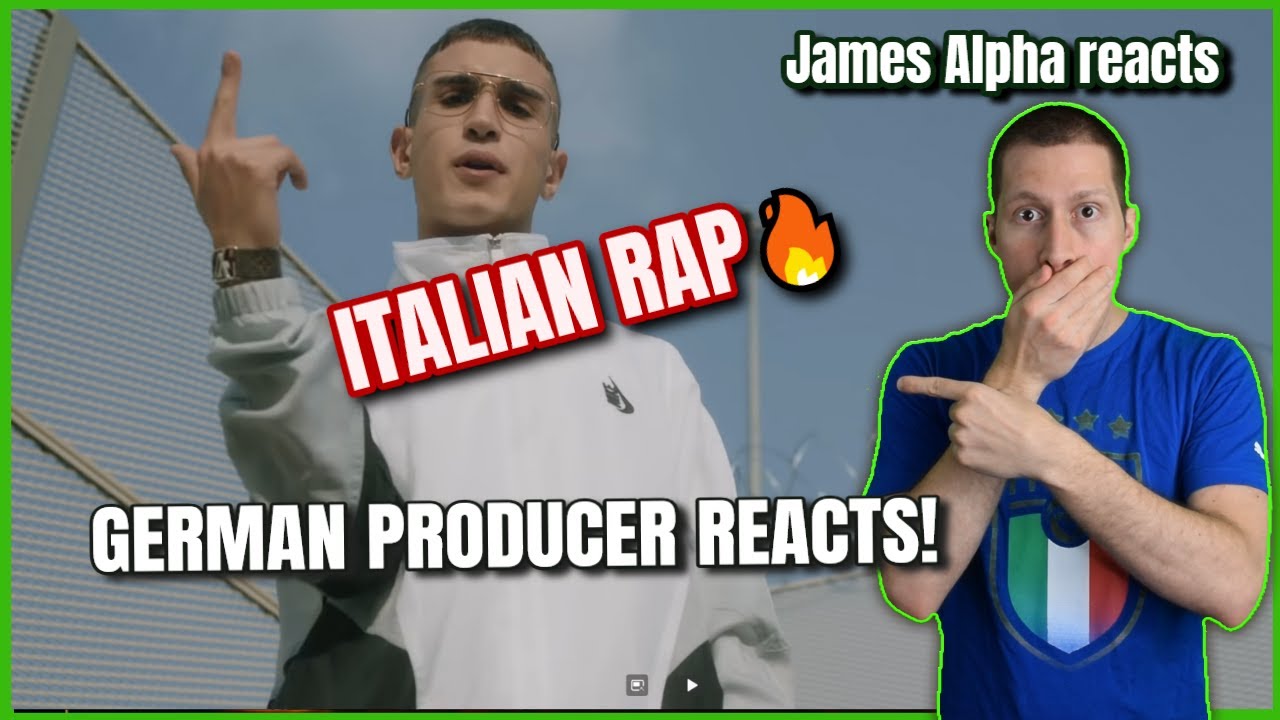 ITALIAN RAP REACTION I CAPO PLAZA - Giovane Fuoriclasse (prod. AVA) 🔥