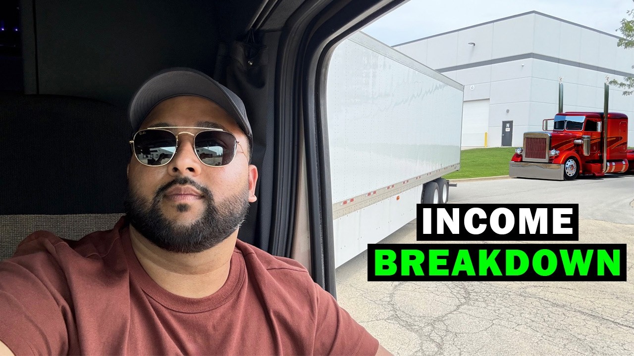 My Most Profitable Week as a Truck Driver | Owner Operator