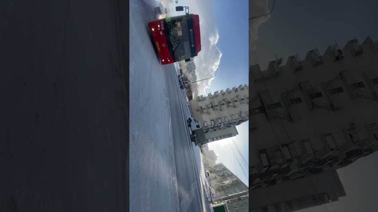 · ВЛОГ ·     Иду в школу В ЯКУТИИ (3 класс)