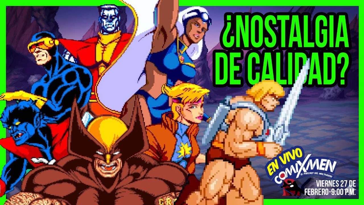 ComiXmen 🔴EN VIVO | ¡Nostalgia y Videojuegos! Hablemos de Cómics, Figuras, Noticias ¡Y Más!