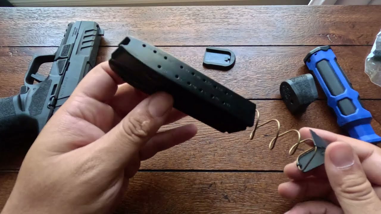Как установить удлинитель Mag на Springfield Echelon/4.0C 🤩
