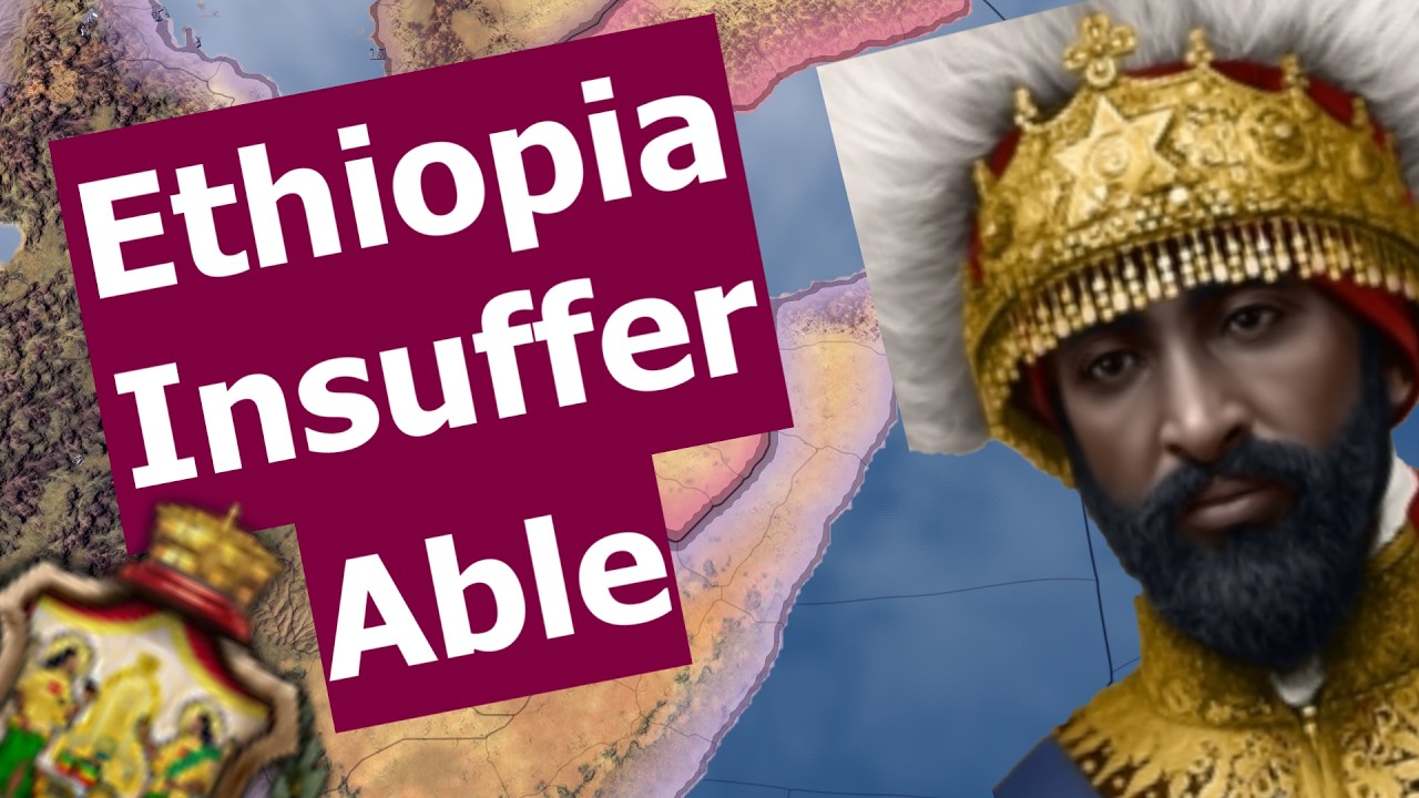 Surviving as Ethiopia is Now INSUFFERABLE - HOI4