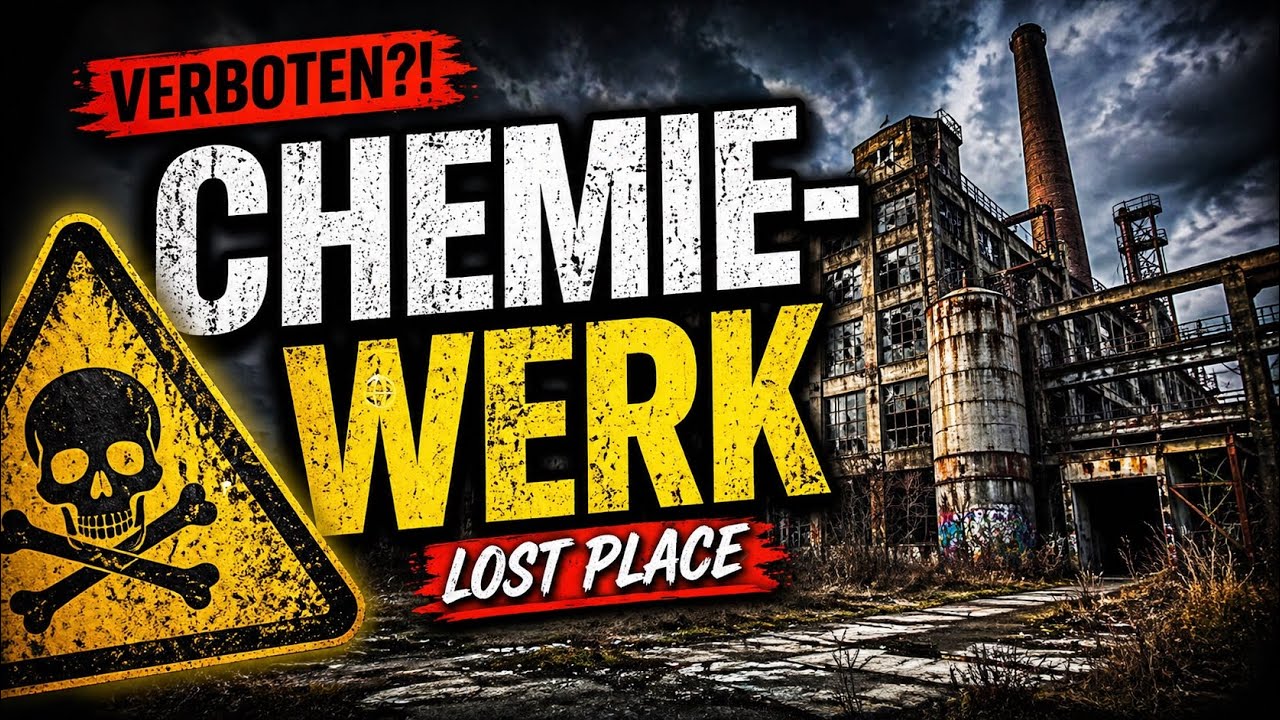 „Das verlassene Chemiewerk – Ein vergessener Industrieort“