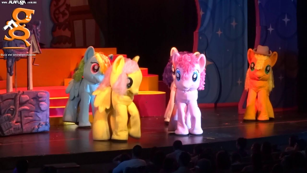 My Little Pony Equestria Girls - Teatro Galerías - Guadalajara Mex. (28 - Feb - 2016)