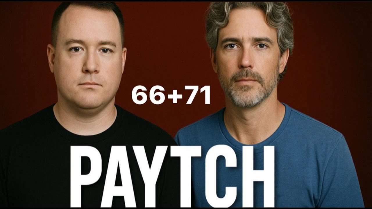MSSP PAYTCH | EP 66 + 71 | The Storm Card + Army Hammer | PAYTCH AUDIO