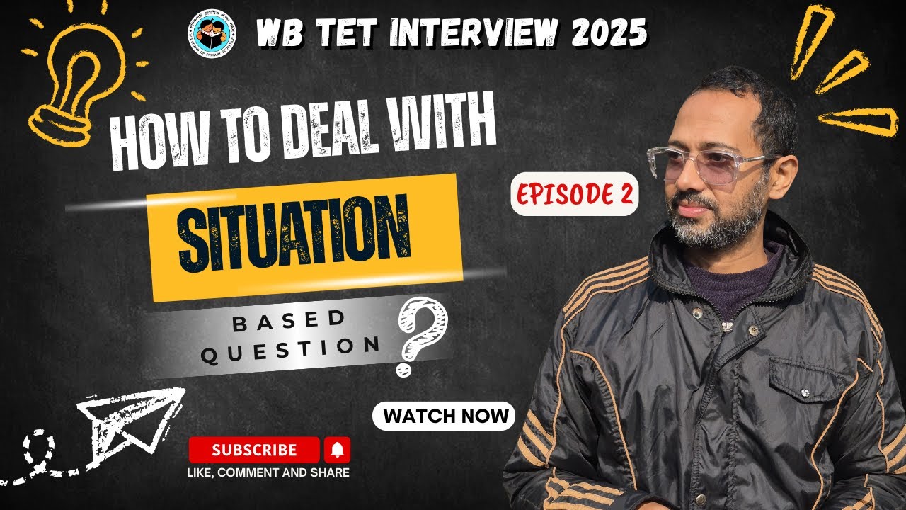 Situation based question based | Episode 2 | Interview classes with Rana Pandey Sir