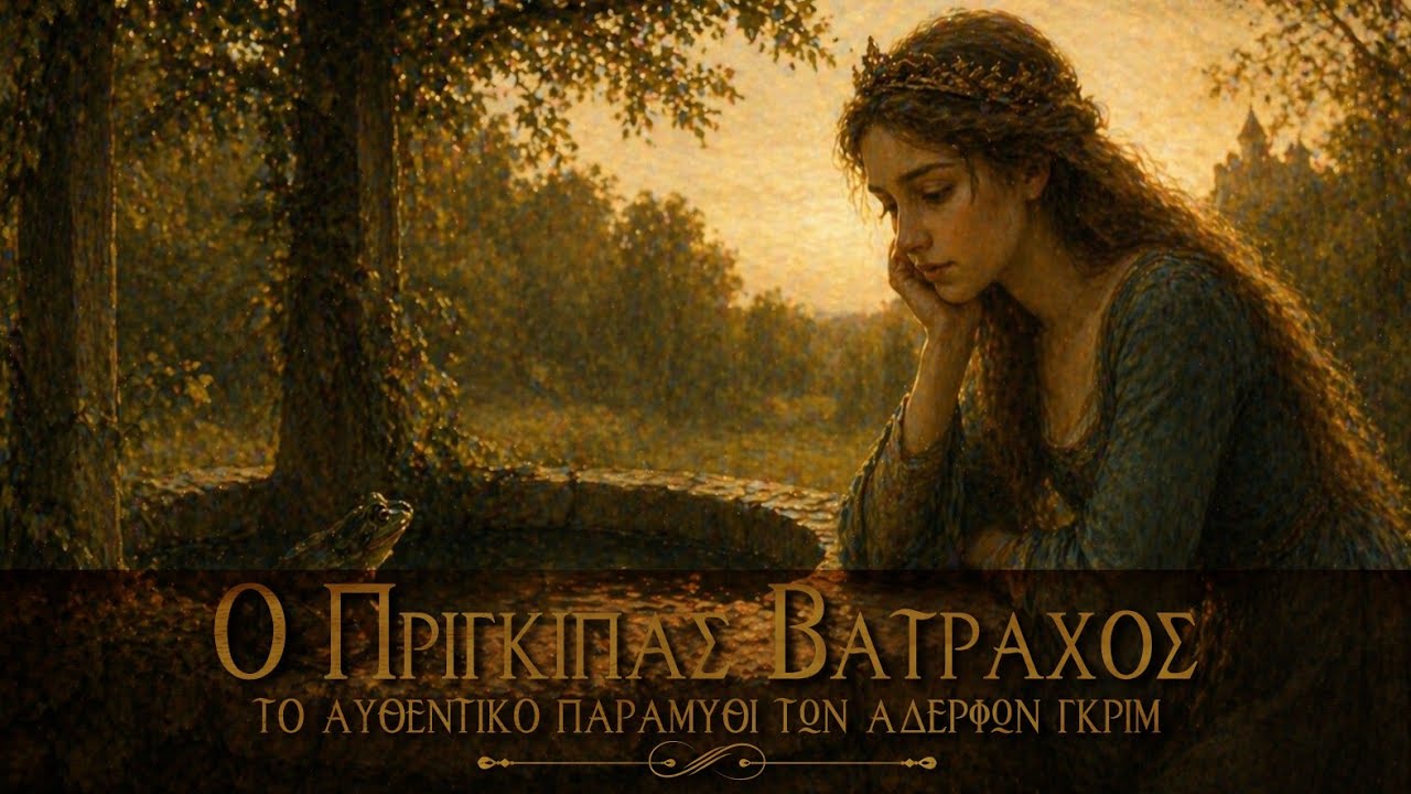 Ο Πρίγκιπας Βάτραχος | Η Αυθεντική Εκδοχή των Αδελφών Γκριμ