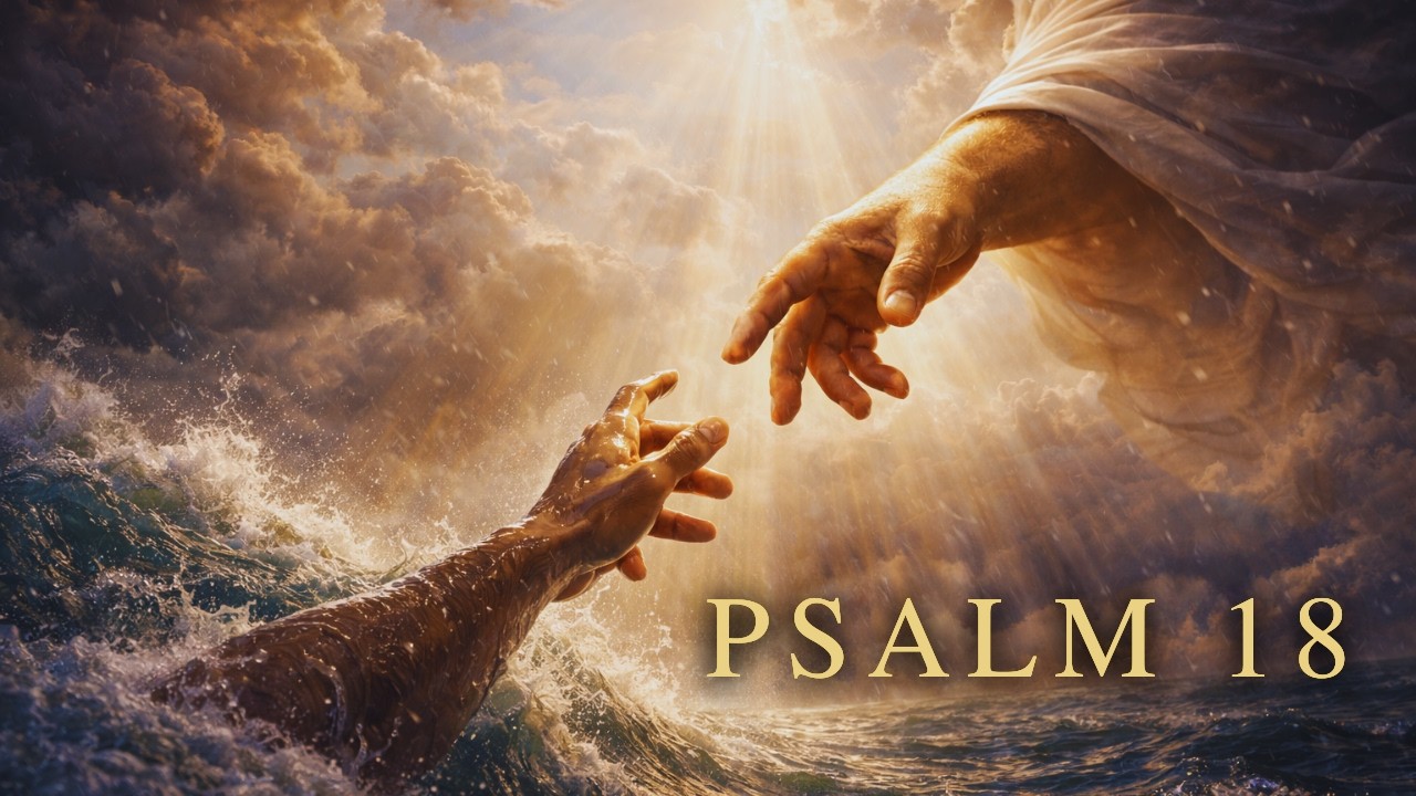 Psalm 18 &ndash; Pan moją Skałą | Pieśń Uwielbienia 