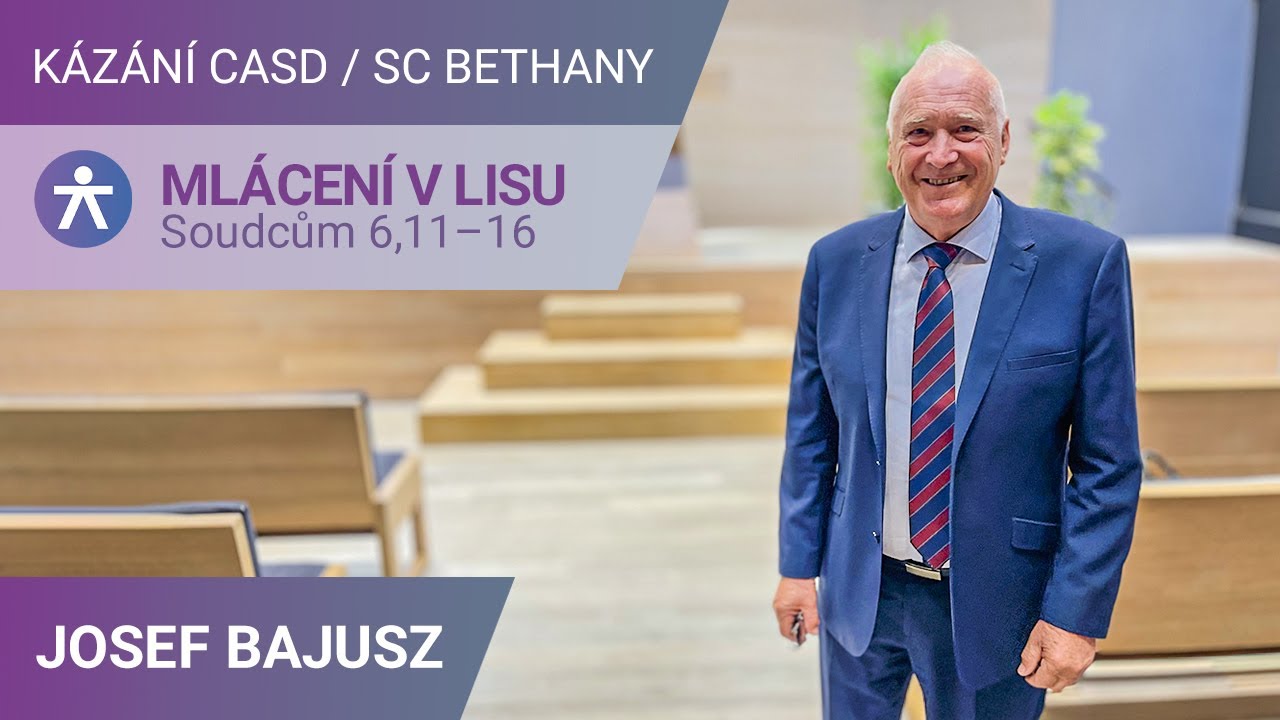 Josef Bajusz - Ml&aacute;cen&iacute; v lisu  / K&aacute;z&aacute;n&iacute; v SC Bethany - 29.7.2023