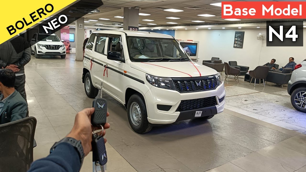 Mahindra BOLERO NEO Base Model N4 ❣️| Mahindra कि 7 सीटर सॉलिड Suv कार 💪| Bolero Real-life Review 😍|
