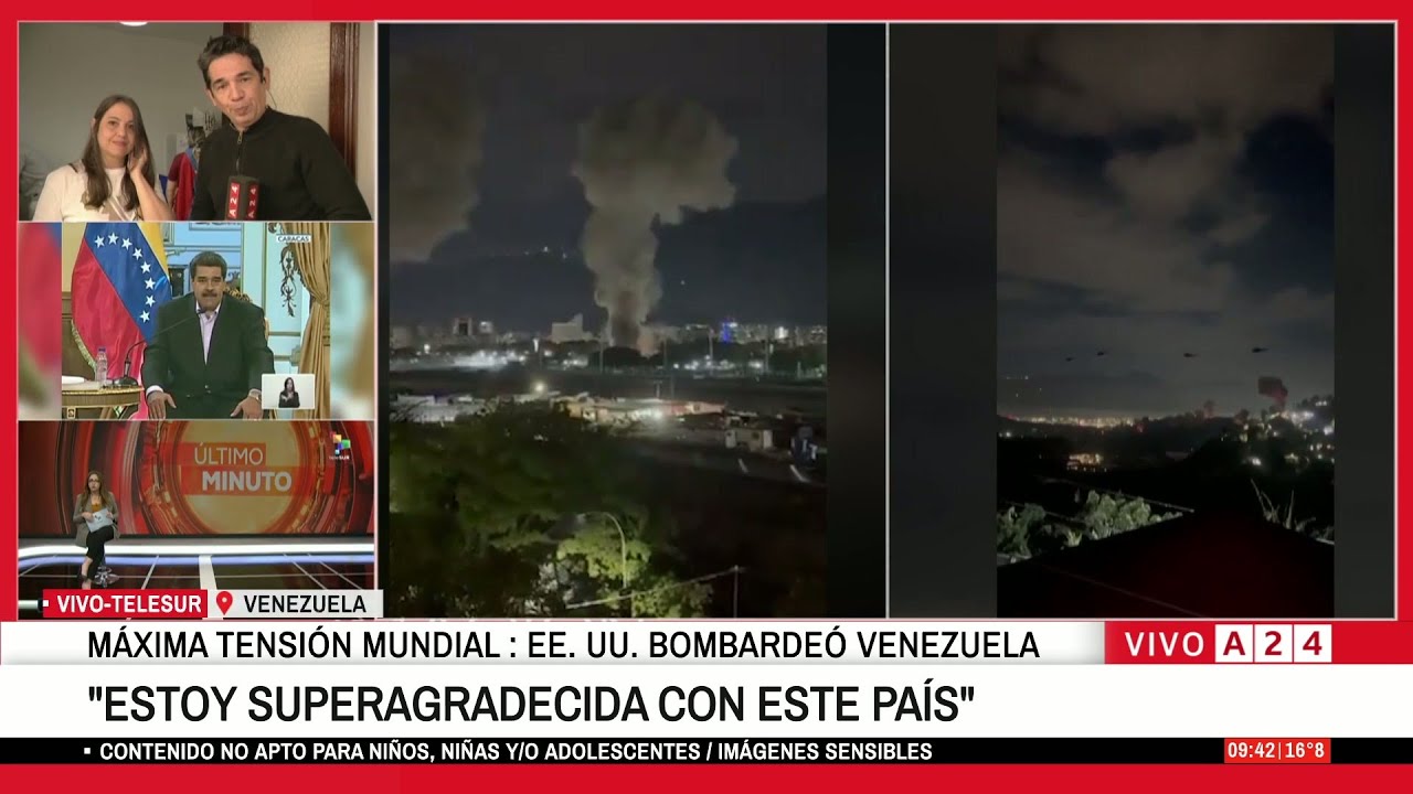📢  "NADIE VA A SALIR A INMOLARSE POR EL CHAVISMO" - WALTER GALDI TRAS LA CAPTURA DE MADURO