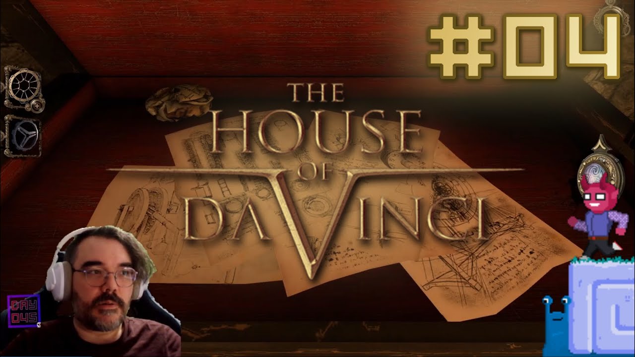 Time Machine || Four || The House of Da Vinci Adventure [Let's Play // Johnstruct]