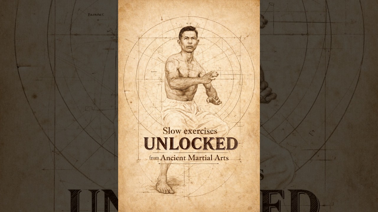 SLOW EXERCISES UNLOCKED FROM ANCIENT MARTIAL ARTS