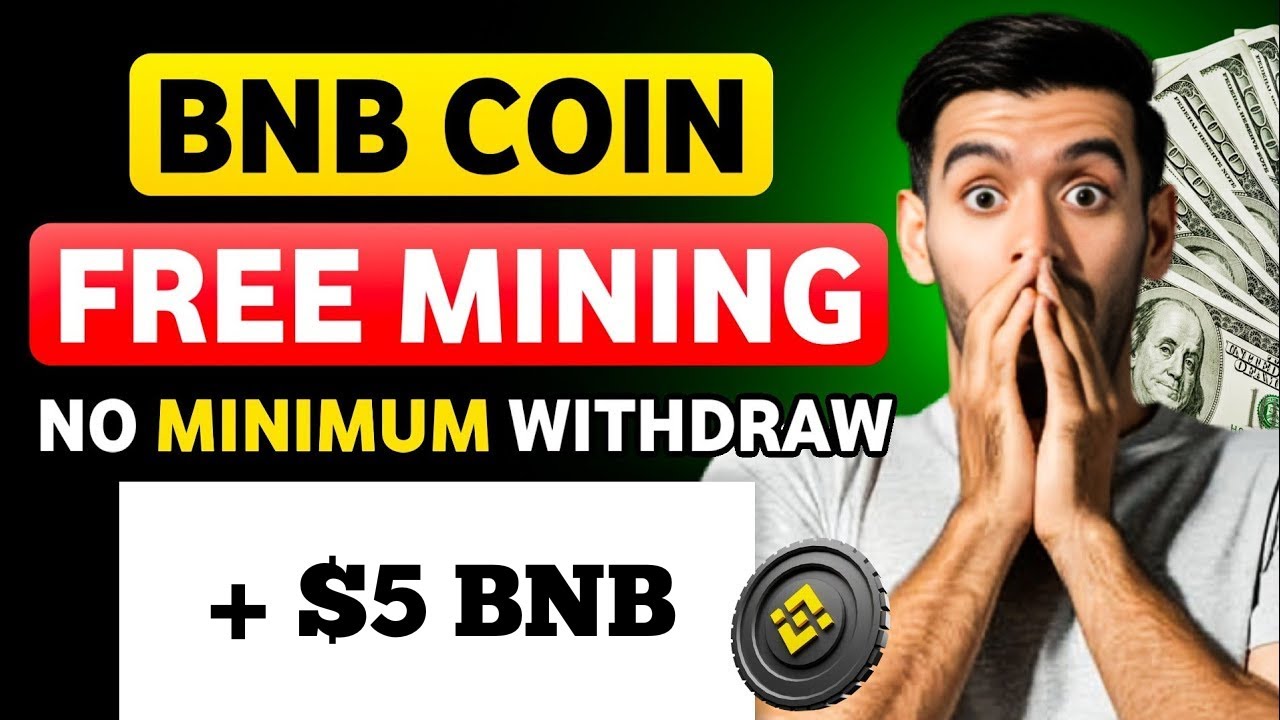 BNB Coin mining ~ Withdraw free BNB to Binance in 5 seconds | BNB Mining withdrawal