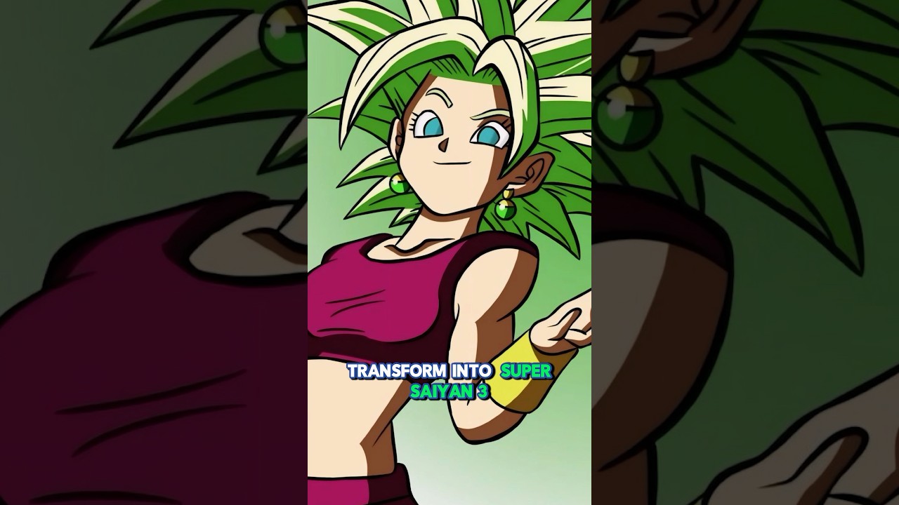 Why Kelfa couldn&rsquo;t transform into Super Saiyan 3?!