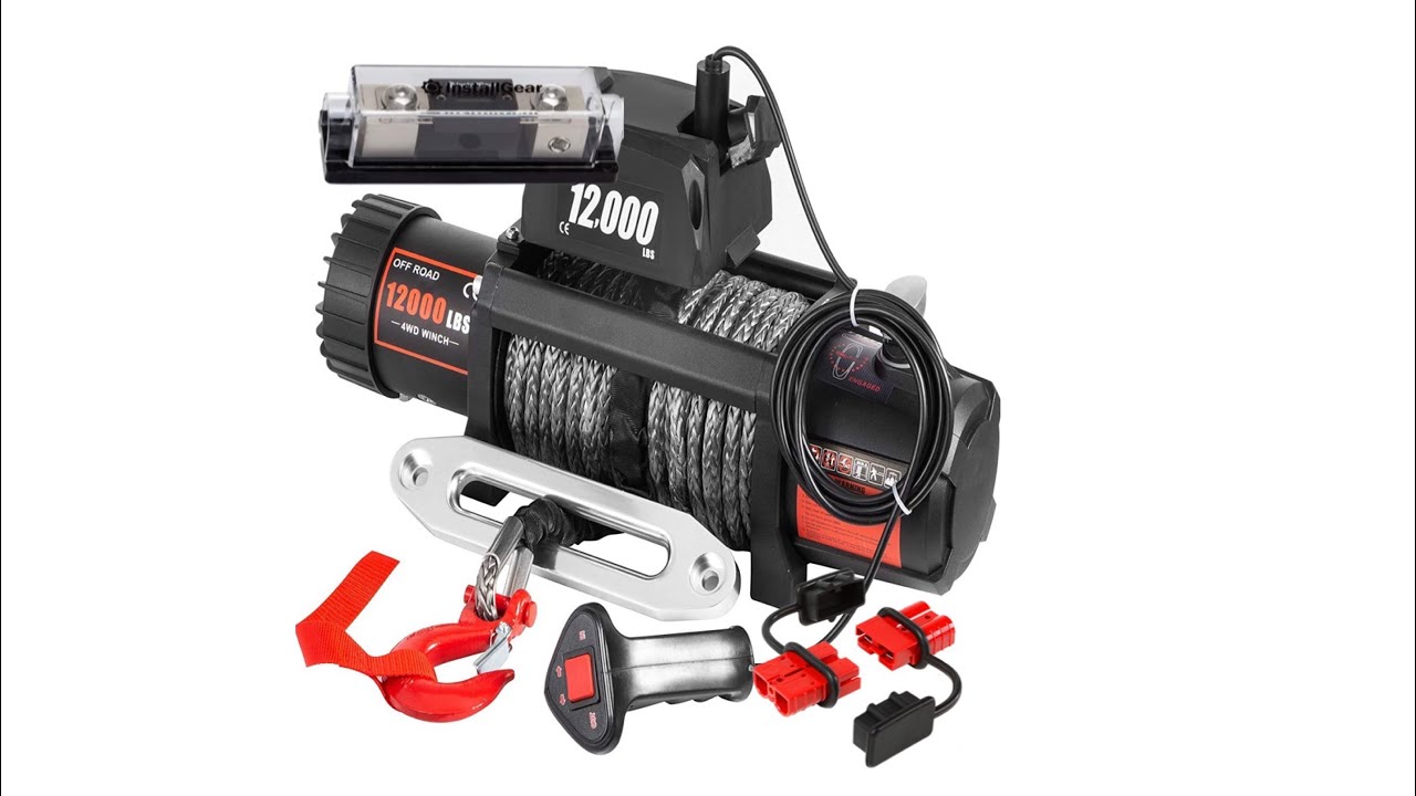 Instalación WINCH/con conectores rápidos