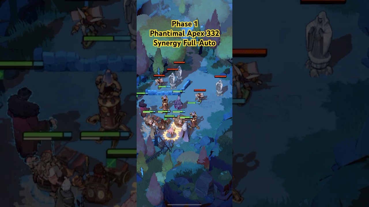 Phase 1: Phantimal Apex Stage 332 Synergy Full Auto - Let&rsquo;s Play AFK Journey S5 #afkjourney