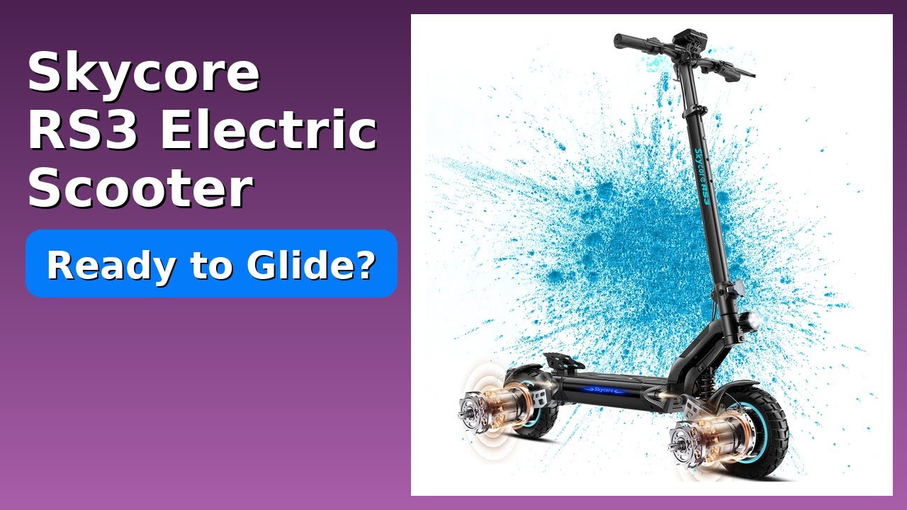 REVIEW (2026): Skycore RS3 Electric Scooter. ESSENTIAL details.