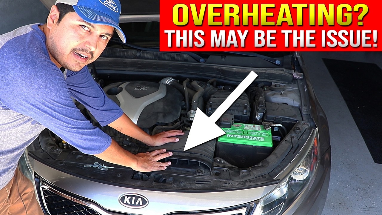 Перегрев KIA? Ремонт модуля вентилятора охлаждения (Optima, Sorento, Sonata и Santa Fe)