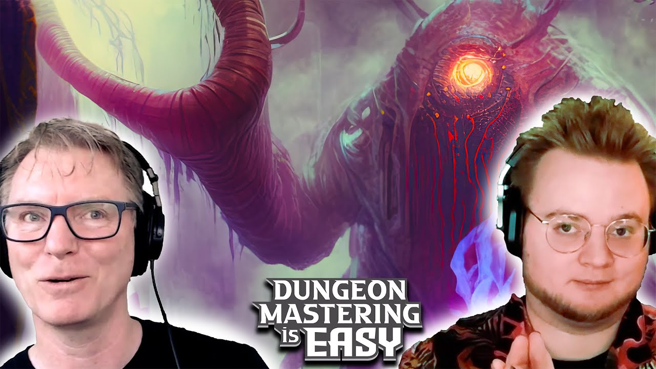 Создавать собственных монстров для D&D ЛЕГКО с Логаном Лейдлоу.