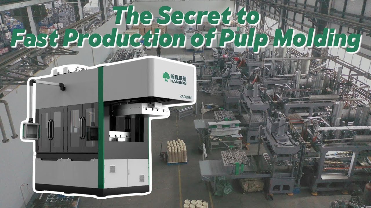 Hanson Pulp Molding Technology | Smart Manufacturing for a Green Future