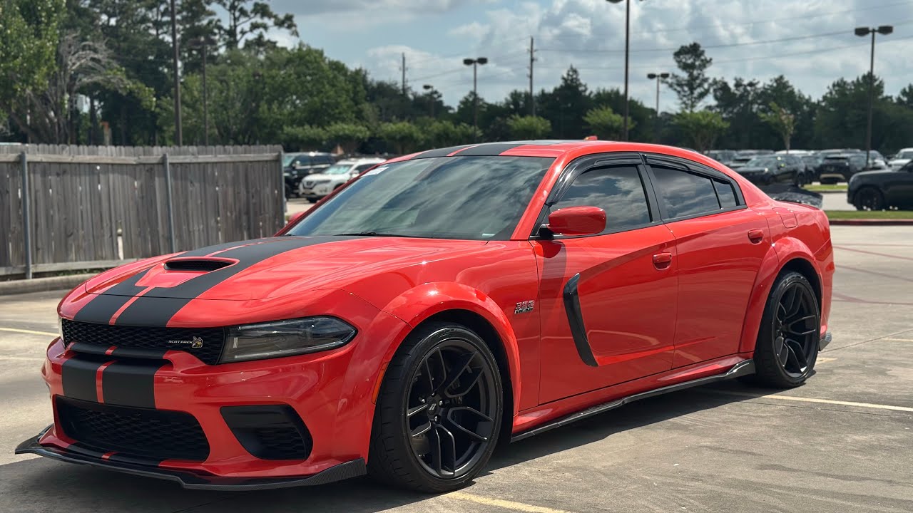 2022 Charger Scatpack Widebody