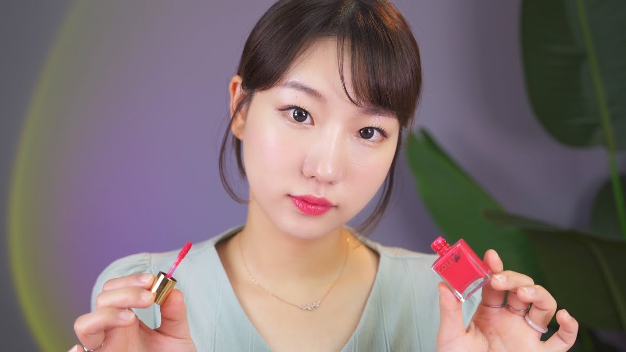 [노토킹 ASMR] 업그레이드 된 데일리 메이크업 | Feat. 못알아듣는 입소리