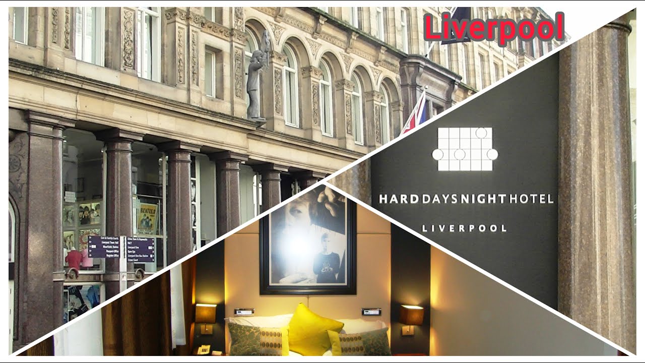Hotel ``The Hard Day`s Night'' en Liverpool. @MisViajes-jemar #JEMAR #JEMARBeatles