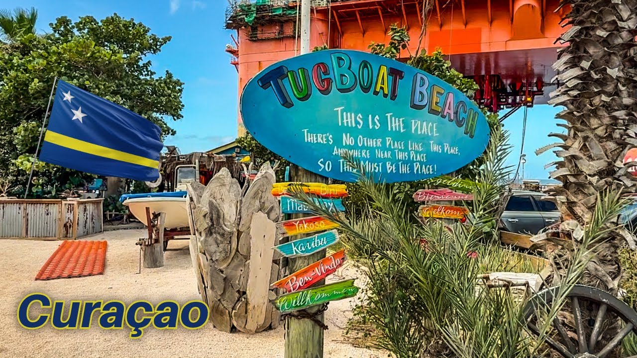 Tugboat Beach Awaits: Underwater Secrets of Curaçao 🇨🇼