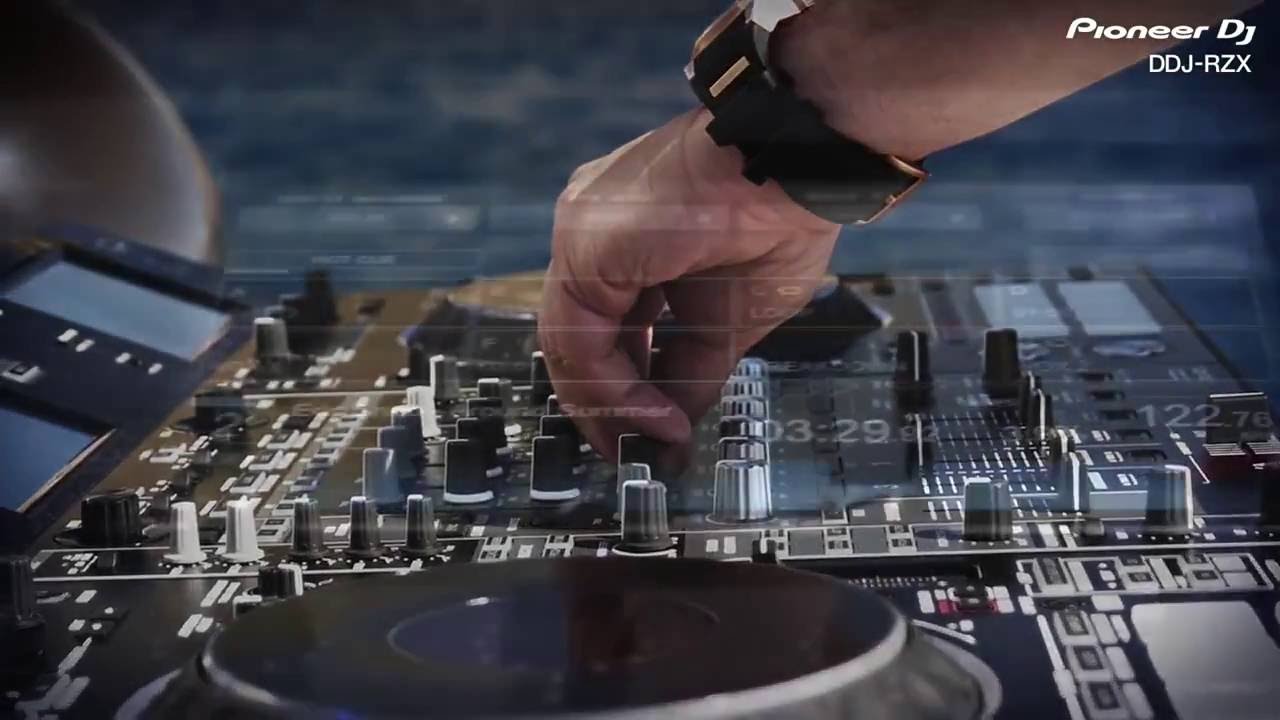 Pioneer DJ DDJ RZX y Rekordbox - Video Official