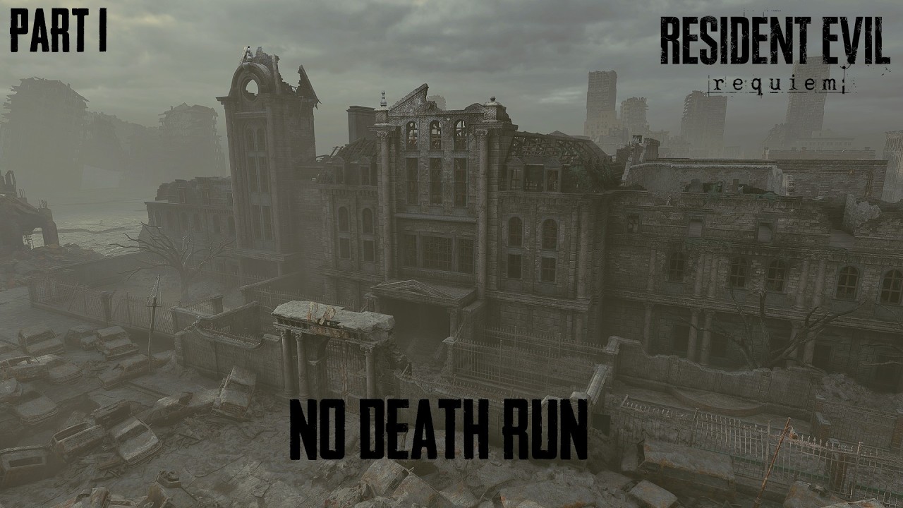 [GER/ENG] Resident Evil: reqiuem - Standard (Klassisch) - NoDeathRun Training