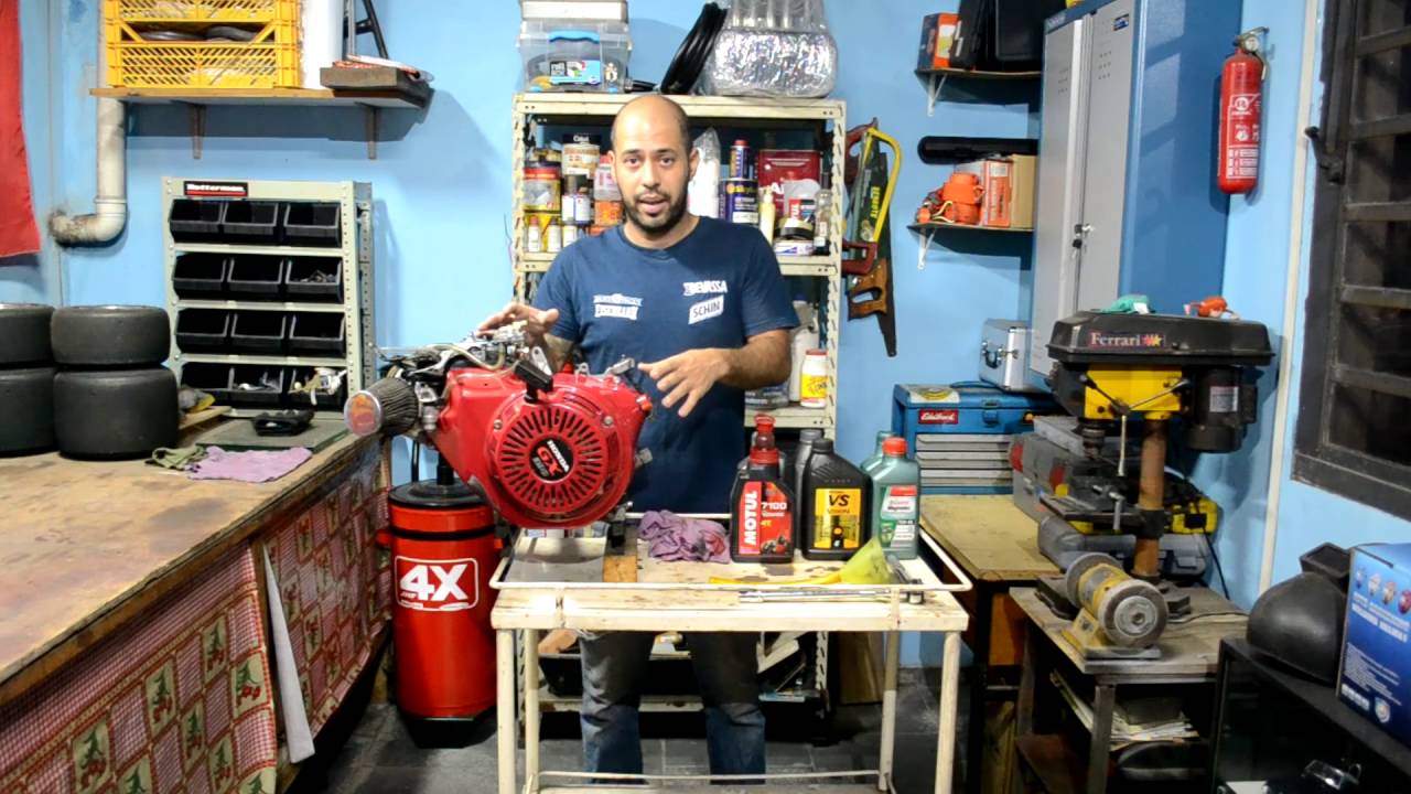 DDK E2T2 Dica de Kart - Troca de Oleo