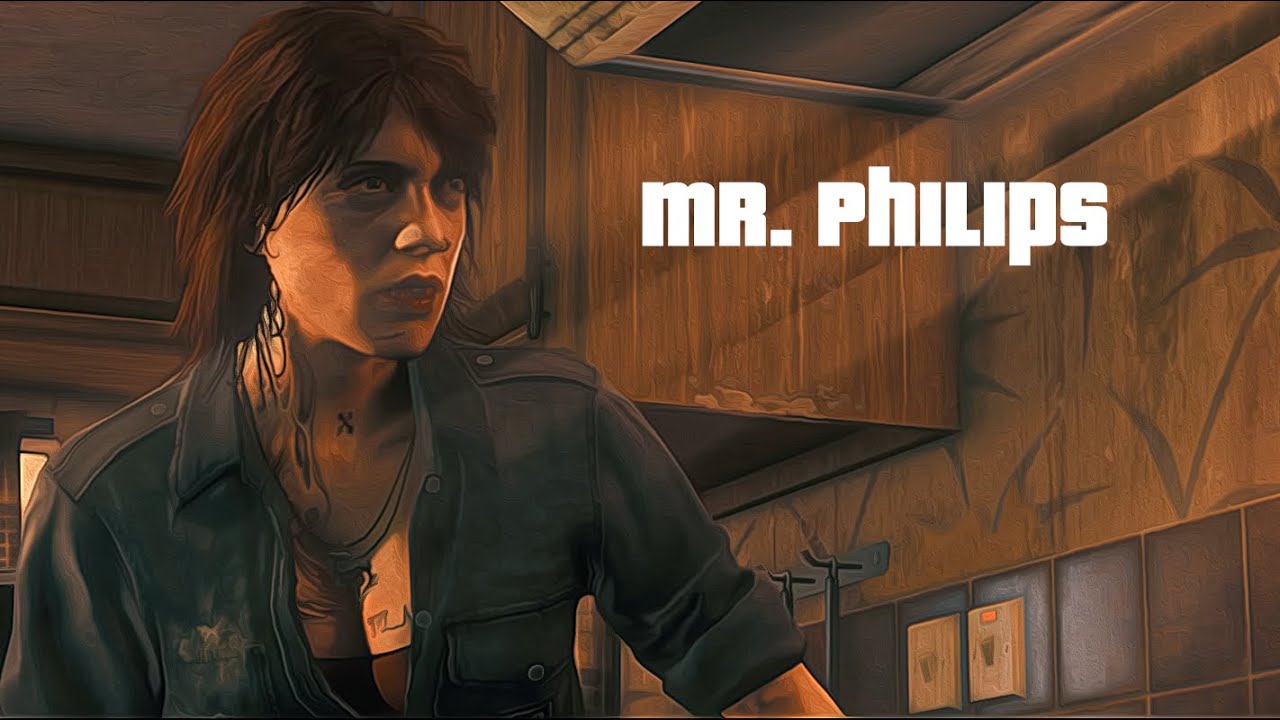 "Mr Philips" Mission Remake (Rockstar Editor Short Movie)