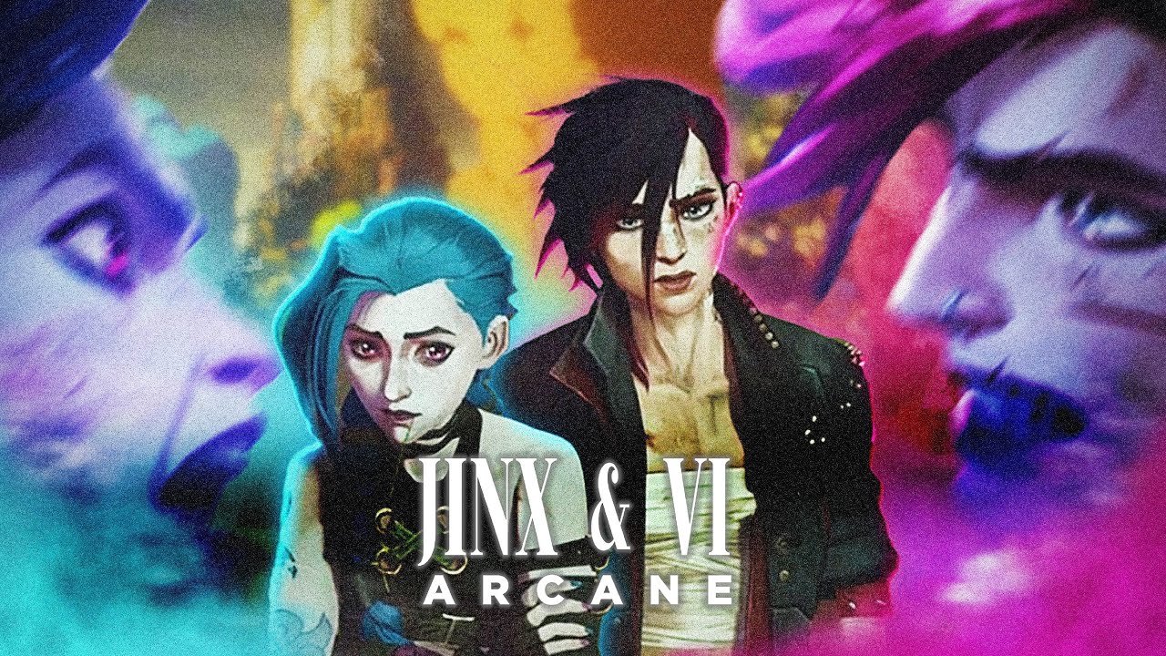 JINX & VI (ARCANE) | GENESIS