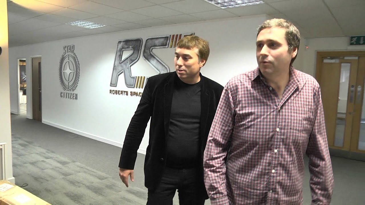 Inside Cloud Imperium Games . Chris Roberts visits Foundry 42
