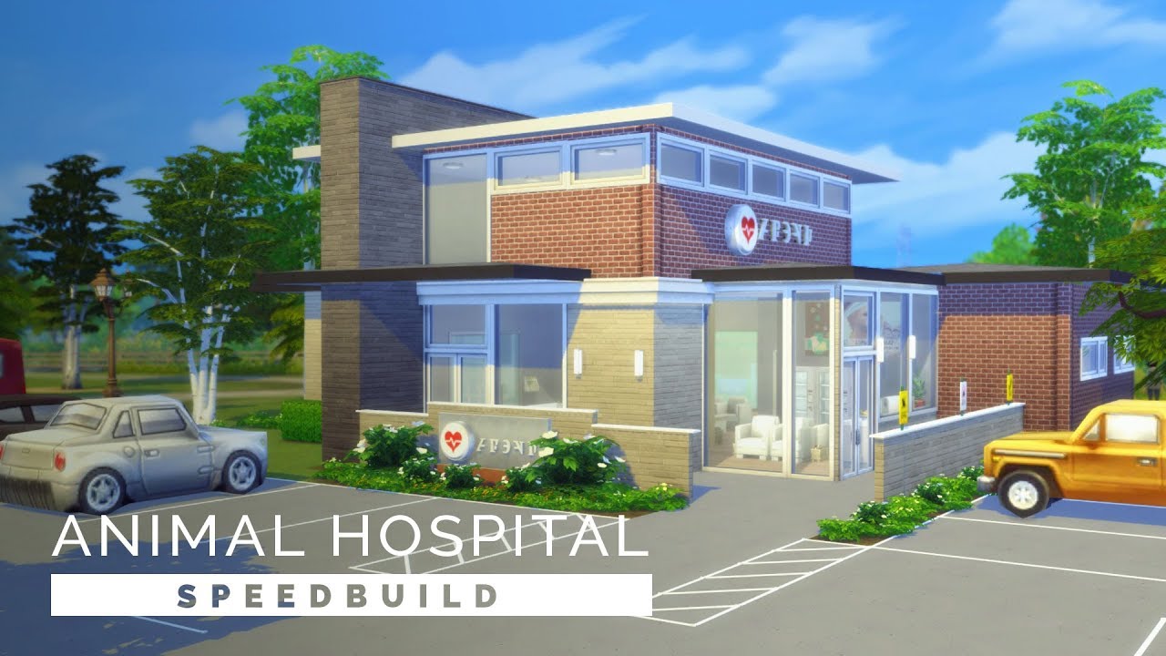 Sims 4  |  Speedbuild  |  Sable Animal Hospital
