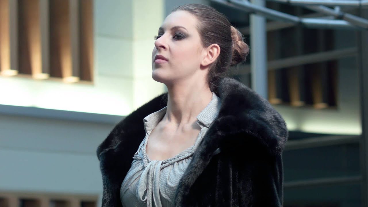 Karamitsos furs- Backstage fur fashion video