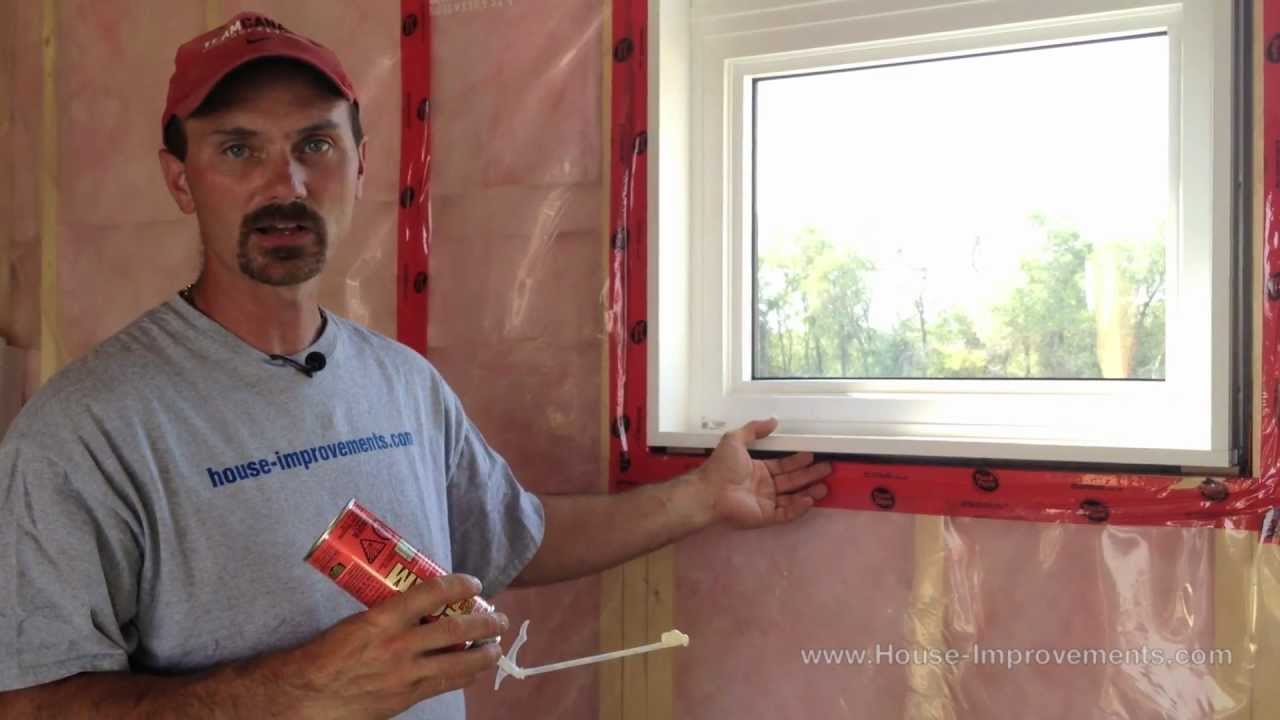 How To Insulate A Window Or Door
