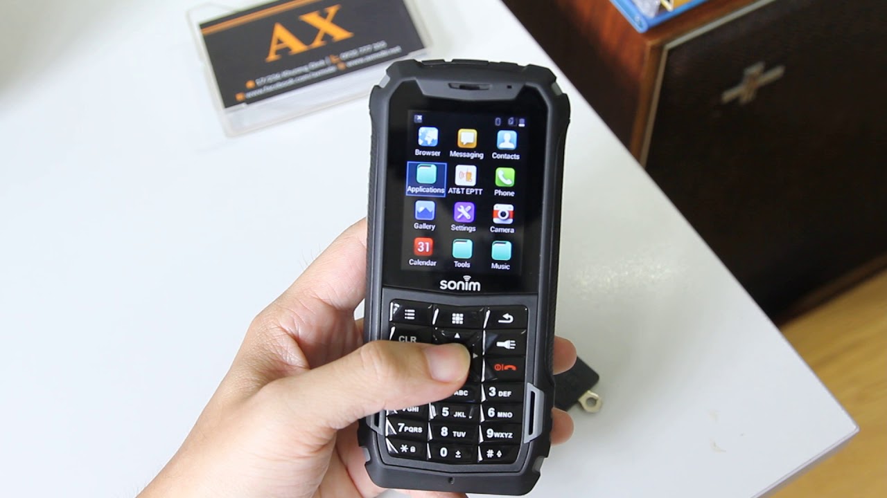 Sonim XP5700 - Điện thoại siêu bền số 1 THẾ GIỚI