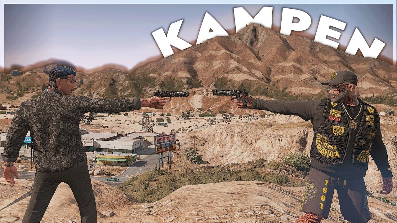 🔫 Historien bag krigen 🔫APACHE VS LA CAMORRA | DanishRP Part 1/3